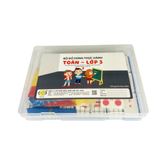 Bộ thực hành Toán lớp 3 (phần hình học phẳng)