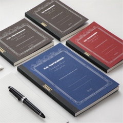 SỔ TAY NIPPON NOTE  PREMIUM-CD.NOTEBOOK CDS80