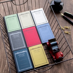 SỔ TAY NIPPON NOTE APICA CD A6 - CD10