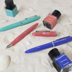 BÚT MÁY SAILOR FOUNTAIN PEN OF SEAS 1911 JR. + 10 STAINLESS 10-0291