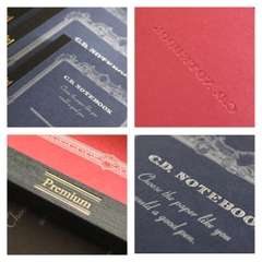 SỔ TAY NIPPON NOTE A6 PREMIUM-CD.NOTEBOOK CDS70