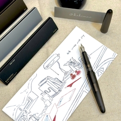 BÚT MÁY KAKIMORI - FROST - FOUNTAIN PEN