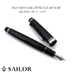 BÚT MÁY SAILOR PRO GEAR SLIM SILVER 14K 11-1222