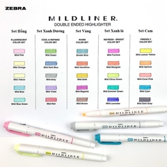 BÚT HIGHLIGHT ZEBRA MILDLINER