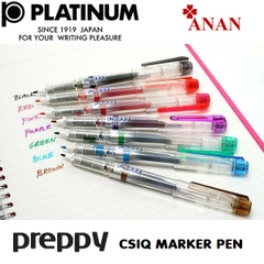 BÚT PLATINUM PREPPY MARKER