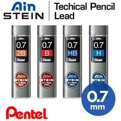 RUỘT CHÌ KIM PENTEL AIN STEIN 0.7MM