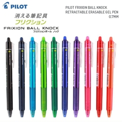 BÚT BI XÓA PILOT FRIXION 0.7MM