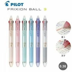 BÚT BI XÓA PILOT FRIXION BALL 3 NGÒI 0.38MM