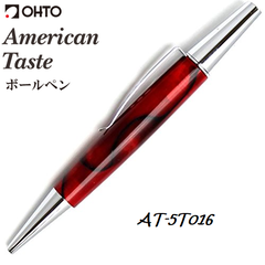 BÚT BI OHTO AMERICAN TASTE AT-5T016 RED