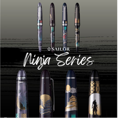SAILOR NINJA FOUNTAIN PEN 11-5410/5411