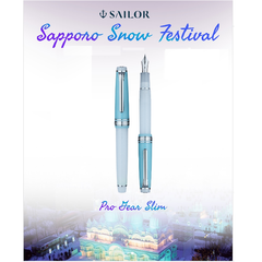 BÚT MÁY SAILOR PG 14K SAPPORO SNOW FESTIVAL 11-8912