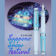 BÚT MÁY SAILOR PRO GEAR STD 21K SAPPORO SNOW FESTIVAL 11-8913