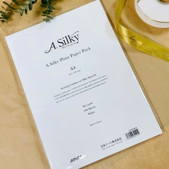 TẬP GIẤY NIPPON NOTE A.SILKY PLAIN PAPER PACK A4 CDSPA4KS