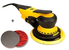 Air parm sander