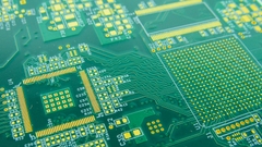 Double layers PCB equipment