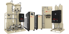 Nitrogen Generators - Ultra-High Purity Modular Nitrogen Generators 99.9%