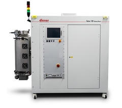 Tetra 120 - Tetra 300 - Tetra 400 - Tetra 3600 - Tetra 1440 - Tetra 12600 - Tetra 7500 Rotary Drum Plasma system