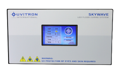 SkyWave High-intensity, large-area LED flood curing system