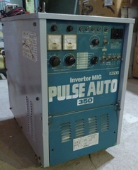 Máy hàn Mig/ Mag/ Co2 Pulse Auto 350 Nhật đã qua sử dụng.