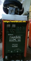 Máy hàn mig/mag/co2 New K500 Pana Auto Nhật bãi.