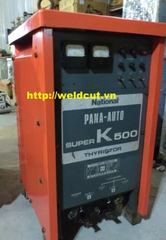 Máy hàn mig/mag/co2 National Super K500 Pana Auto Nhật bãi.