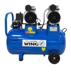 MÁY NÉN KHÍ KHÔNG DẦU GIẢM ÂM WING TW-OF550X2-50L