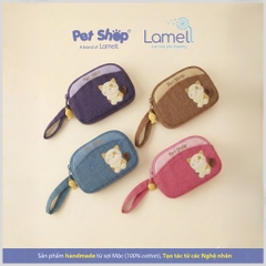Ví Cầm Tay Bé Mèo