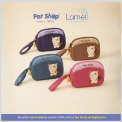 Ví Cầm Tay Bé Mèo