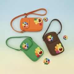 Túi Đeo Chéo Mini Hoa Mặt Trời