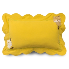 Gối trẻ em NCZ-048P2-M-WI (030 x 050 cm)