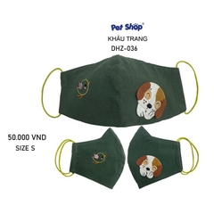 KHẨU TRANG DHZ-036( S,M,L)