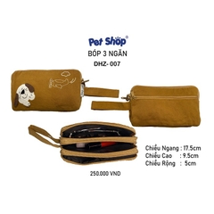 BÓP 3 NGĂN DHZ-007