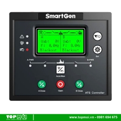 Bộ Điều Khiển ATS Chuyển Đổi Nguồn Điện Tự Động Smartgen HAT560