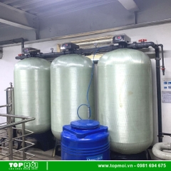 Hệ thống xử lý nước giếng khoan nhiễm sắt phèn cho sinh hoạt