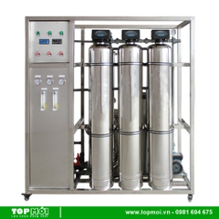 Hệ thống lọc nước RO công nghiệp 500 L/h cột inox
