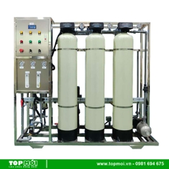 Hệ thống máy lọc nước RO công nghiệp 500 L/h tinh khiết