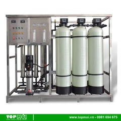 Hệ thống RO công nghiệp 750 L/h Lọc nước tinh khiết