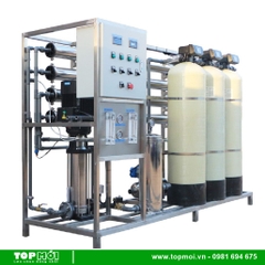 Hệ thống lọc nước RO 1000 L/h tinh khiết cho Bệnh viện