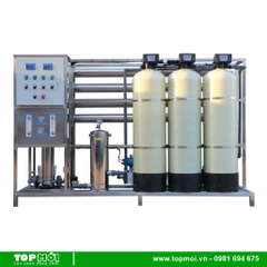 Hệ thống RO công nghiệp 1500 L/h lọc nước tinh khiết