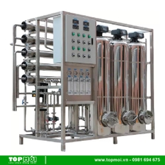 Máy RO công nghiệp 2000l/h Lọc nước tinh khiết