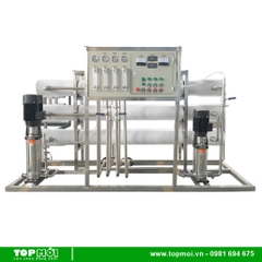 Hệ thống RO công nghiệp 2500 L/h Lọc nước tinh khiết