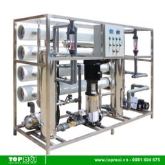 Hệ thống RO tinh khiết 3000 L/h Lọc nước uống trong Nhà máy