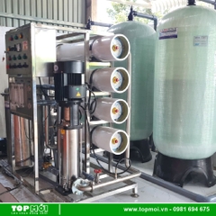 Hệ thống Lọc nước RO 4000 L/h công suất lớn cho Bệnh viện