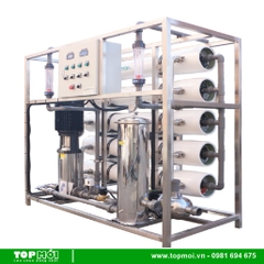 Hệ thống lọc nước RO công nghiệp 5000 L/h Công suất lớn