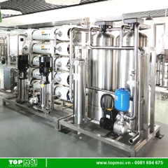 Hệ thống RO công nghiệp 6000 L/h Lọc nước tinh khiết