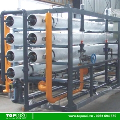 Hệ thống RO công nghiệp 12 m3/h Lọc nước tinh khiết