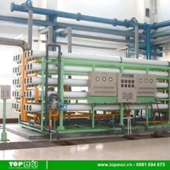 Hệ thống máy lọc nước RO công nghiệp 20000l/h Tinh khiết