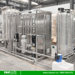 Hệ thống lọc nước sản xuất thực phẩm đạt chuẩn