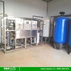 Hệ thống lọc nước Công nghiệp cho sản xuất Sơn
