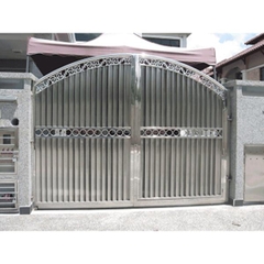 Cổng Inox